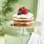 Cake Serving Plate Goblen - Transparent Transparent