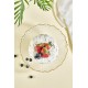 Cake Serving Plate Goblen - Transparent Transparent Cake Serving Plate Goblen - Transparent Transparent
