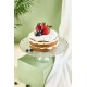 Cake Serving Plate Goblen - Transparent Transparent Cake Serving Plate Goblen - Transparent Transparent
