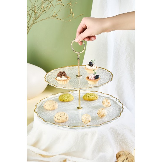 Cookie Plate Goblen - Transparent Transparent Cookie Plate Goblen - Transparent Transparent