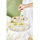 Cookie Plate Goblen - Transparent Transparent Cookie Plate Goblen - Transparent Transparent