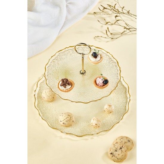 Cookie Plate Goblen - Transparent Transparent Cookie Plate Goblen - Transparent Transparent