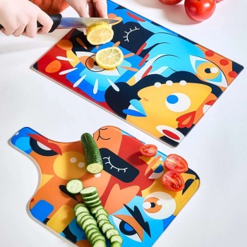 Cutting Board Set (2 Pieces) Mind2 Multicolor
