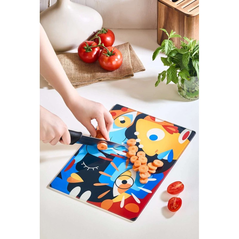 Cutting Board Mind Multicolor
