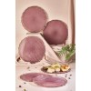 Plate Set (6 Pieces) Goblen6 - Plum Plum
