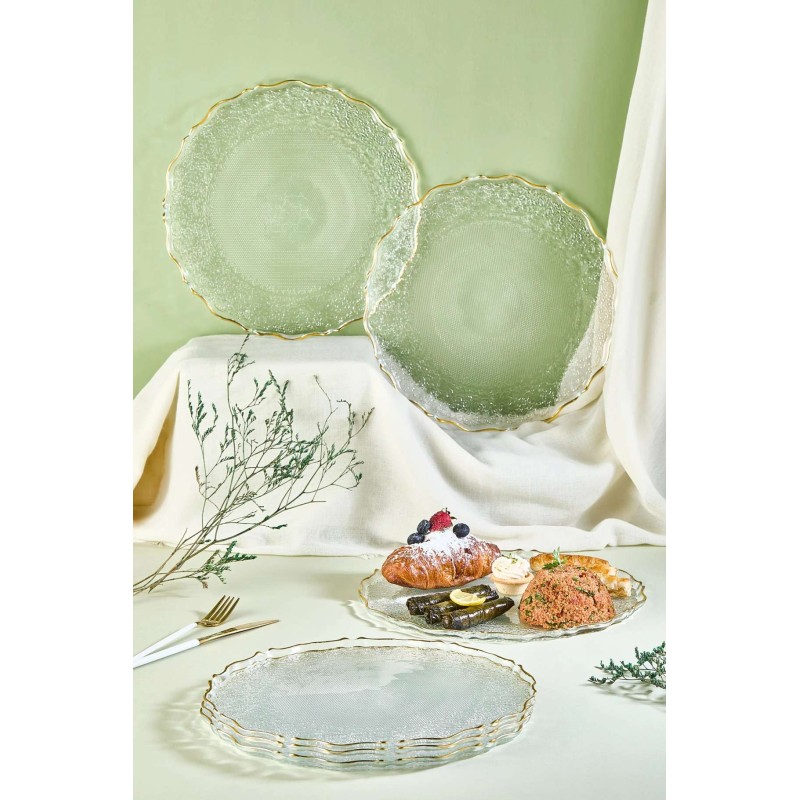 Plate Set (6 Pieces) Goblen6 - Transparent Transparent