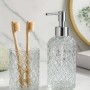 Soap Dispenser Set (2 Pieces) Lara2 Transparent