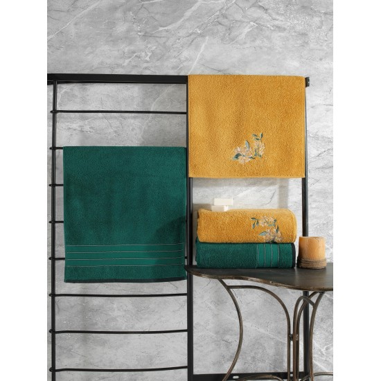 Towel Set (4 Pieces) Hamam Setı Colorful - Green, Yellow Green
Yellow Lessentiel Towel Set (4 Pieces) Hamam Setı Colorful - Green, Yellow Green
Yellow