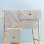 Towel Set (3 Pieces) Wellness - Grey Grey
