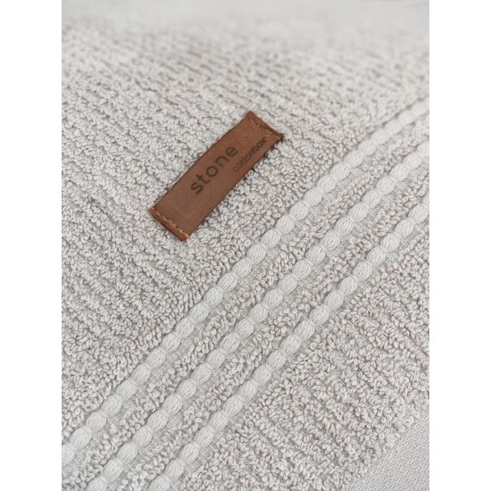 Towel Set (3 Pieces) Wellness - Grey Grey Lessentiel Towel Set (3 Pieces) Wellness - Grey Grey