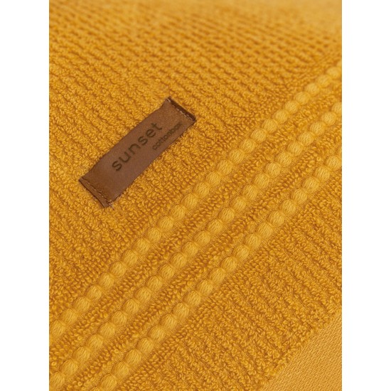 Towel Set (3 Pieces) Wellness - Yellow Yellow Lessentiel Towel Set (3 Pieces) Wellness - Yellow Yellow