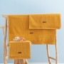 Towel Set (3 Pieces) Wellness - Yellow Yellow