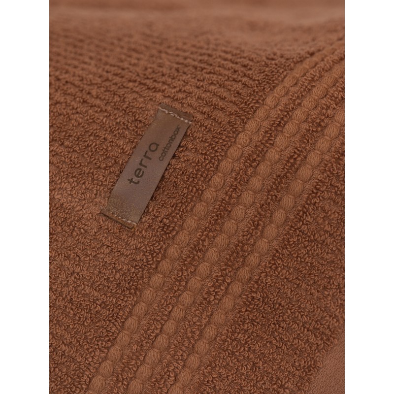 Lessentiel Towel Set (3 Pieces) Wellness - Brown Brown