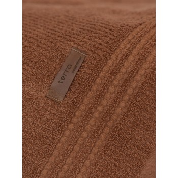 Towel Set (3 Pieces) Wellness - Brown Brown