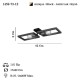 Chandelier Era - 73-12 Antiquation
Black Opviq Chandelier Era - 73-12 Antiquation
Black
