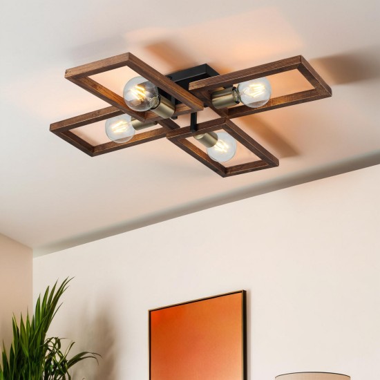 Chandelier Era - 73-14 Antiquation
Black Opviq Chandelier Era - 73-14 Antiquation
Black
