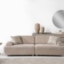 3-Seat Sofa Toscana - Beige Beige