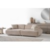 3-Seat Sofa Toscana - Beige Beige