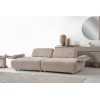 3-Seat Sofa Toscana - Beige Beige