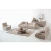 3-Seat Sofa Toscana - Beige Beige