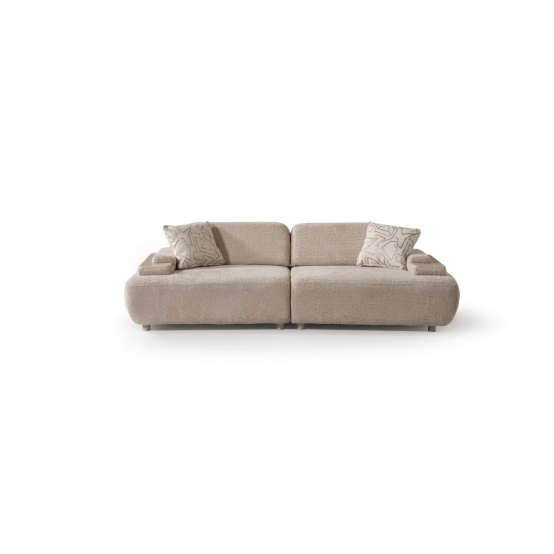 3-Seat Sofa Toscana - Beige Beige