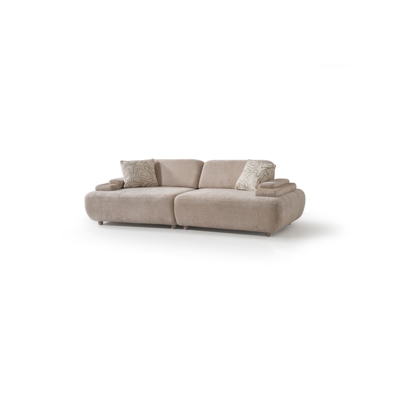 3-Seat Sofa Toscana - Beige Beige