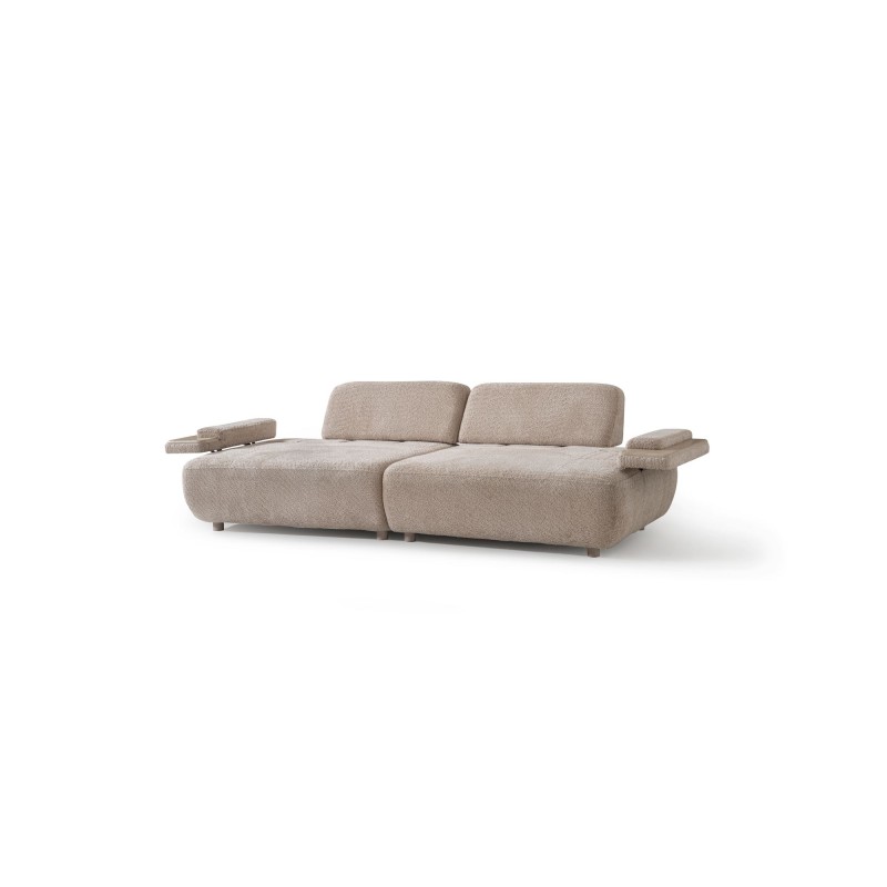 3-Seat Sofa Toscana - Beige Beige