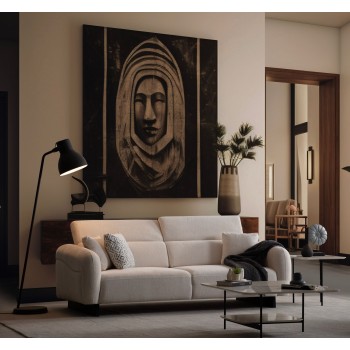 3-Seat Sofa Caprice - White White