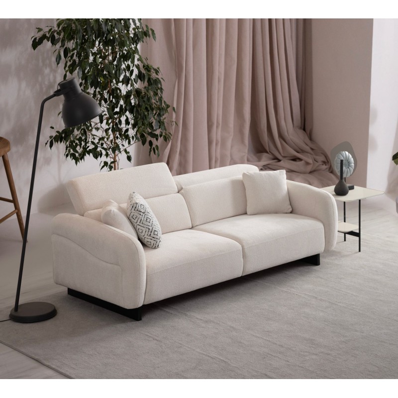 3-Seat Sofa Caprice - White White