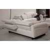 3-Seat Sofa Caprice - White White