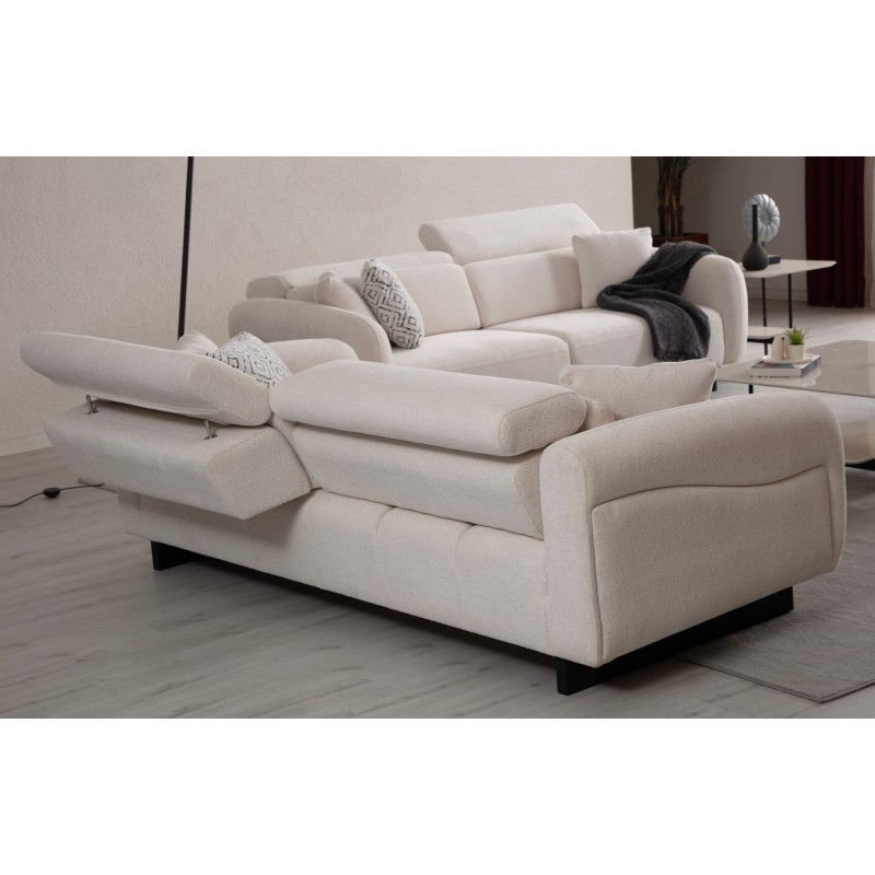 3-Seat Sofa Caprice - White White