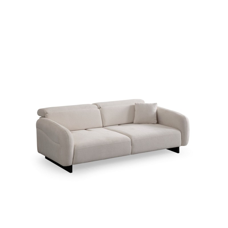 3-Seat Sofa Caprice - White White