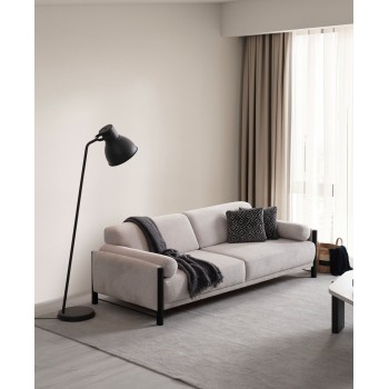 3-Seat Sofa Nora - Beige Beige