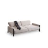 3-Seat Sofa Nora - Beige Beige