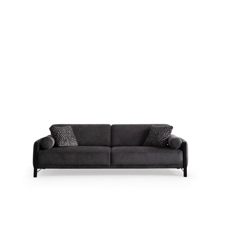 3-Seat Sofa Nora - Grey Grey