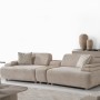 4-Seat Sofa Toscana - Beige Beige