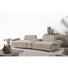 4-Seat Sofa Toscana - Beige Beige