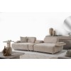4-Seat Sofa Toscana - Beige Beige
