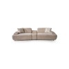 4-Seat Sofa Toscana - Beige Beige