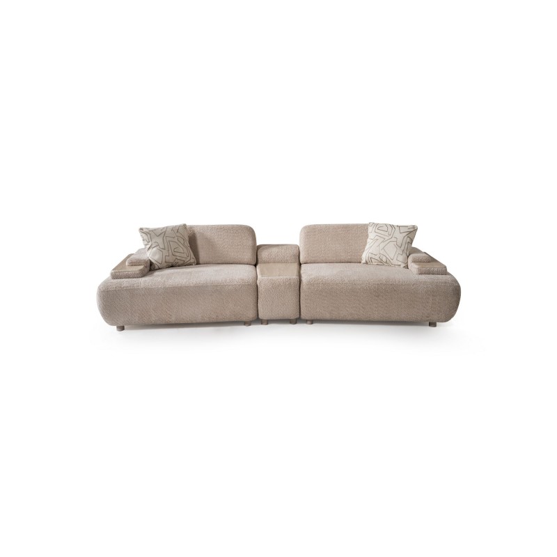 4-Seat Sofa Toscana - Beige Beige