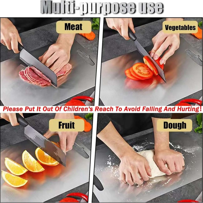 Cutting Board PASCELK Silver