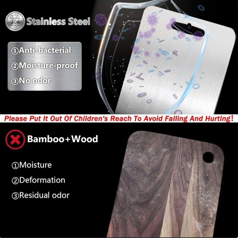 Cutting Board PASCELK Silver