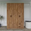 Wardrobe Yaman 1600-028 - Pine Atlantic Pine
