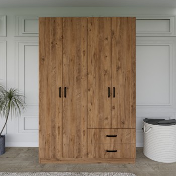 Wardrobe Yaman 1600-028 - Pine Atlantic Pine