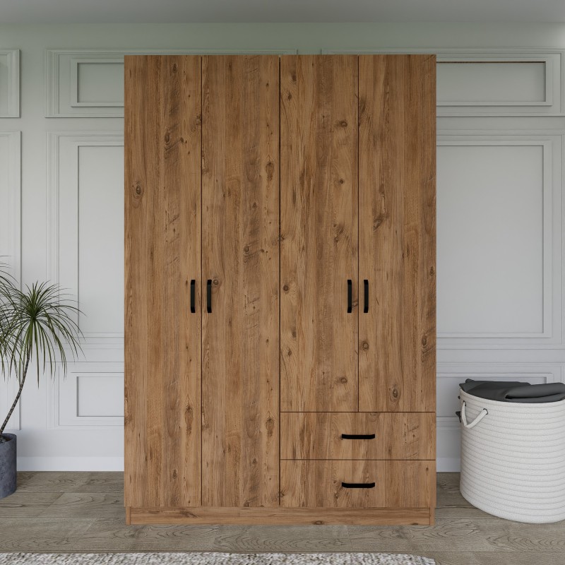 Wardrobe Yaman 1600-028 - Pine Atlantic Pine