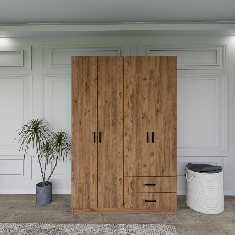 Wardrobe Yaman 1600-028 - Pine Atlantic Pine