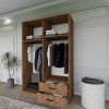 Wardrobe Yaman 1600-028 - Pine Atlantic Pine