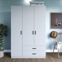 Wardrobe Yaman 1600-032 - White Matte White