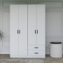 Wardrobe Yaman 1600-033 - White Matte White