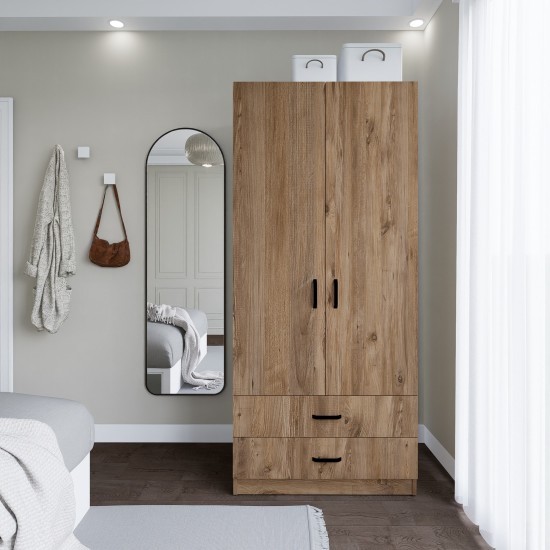 Wardrobe Yaman 1600-044 - Pine Atlantic Pine Wardrobe Yaman 1600-044 - Pine Atlantic Pine